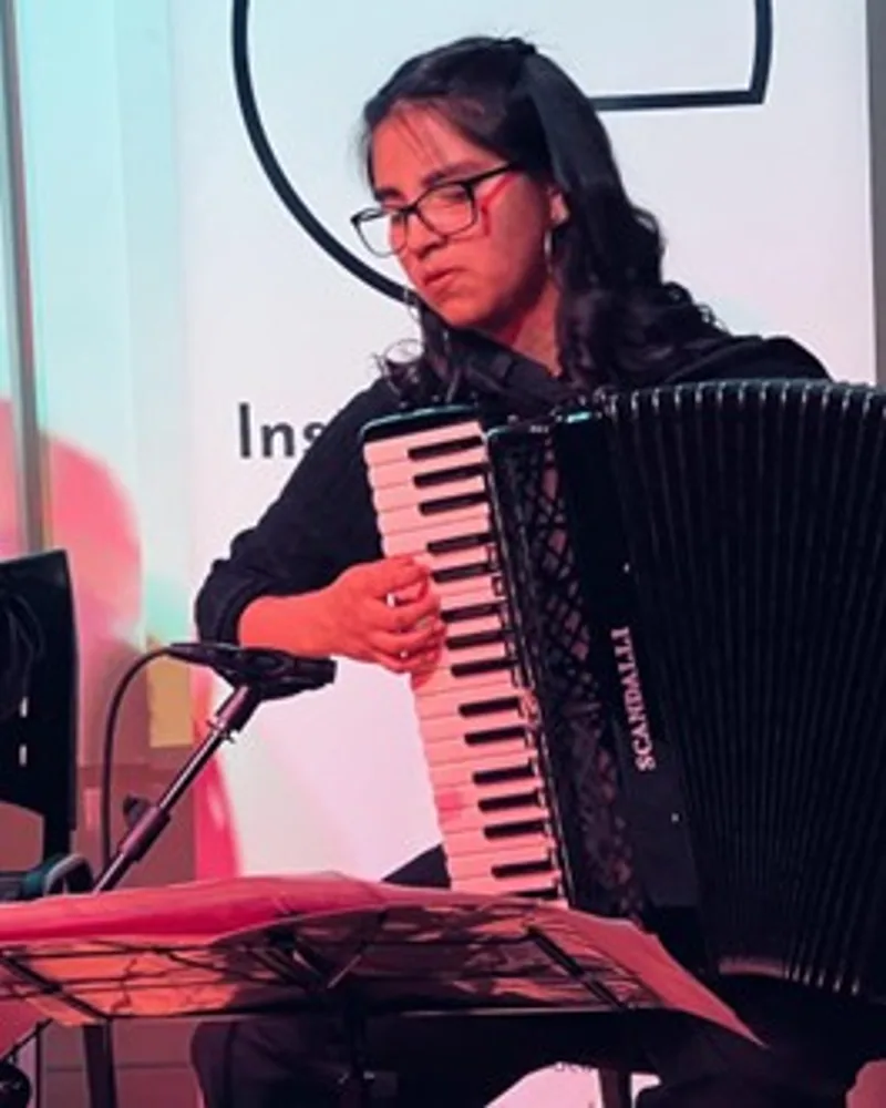 Retrato de Carmen Paz Leal